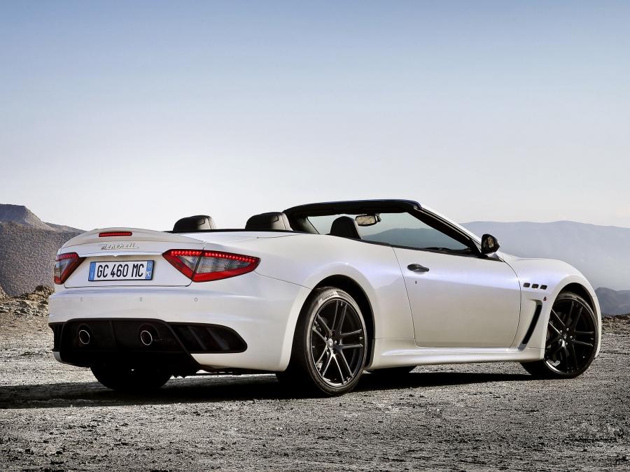  Maserati GranCabrio MC 2013 года  (фото 26 из 34)
